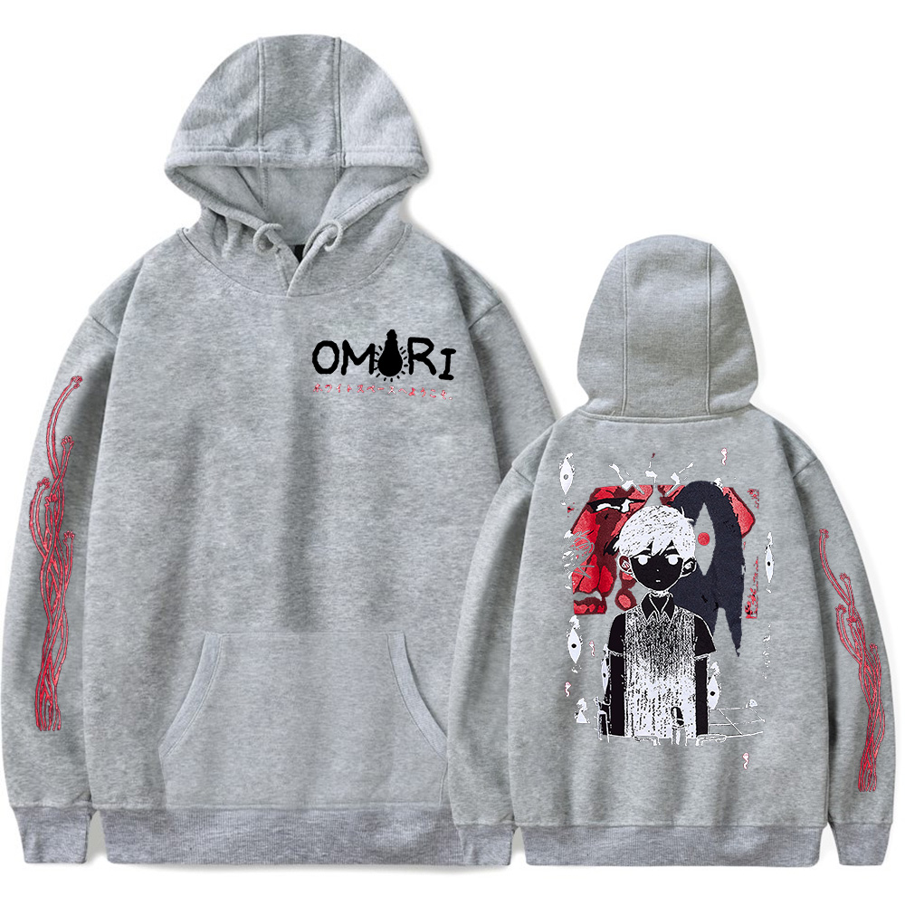 2023 Omori Red Space Hoodie Me - Anime Merch Hoodie recensie en prijs