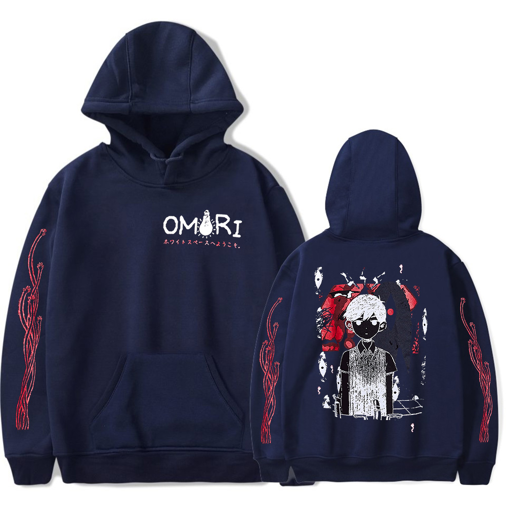 2023 Omori Red Space Hoodie Me - Anime Merch Hoodie recensie en prijs