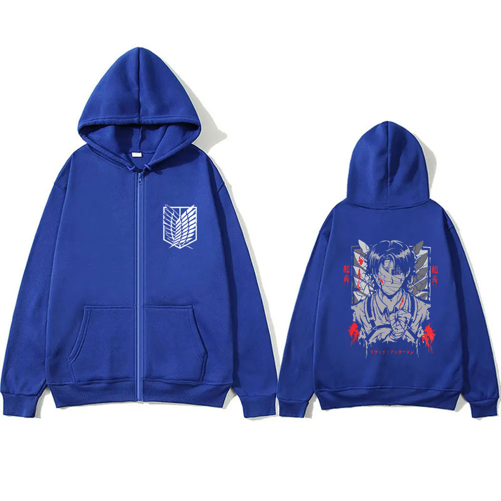 Anime Attack on Titan Levi Ack - Anime Merch Hoodie recensie en prijs
