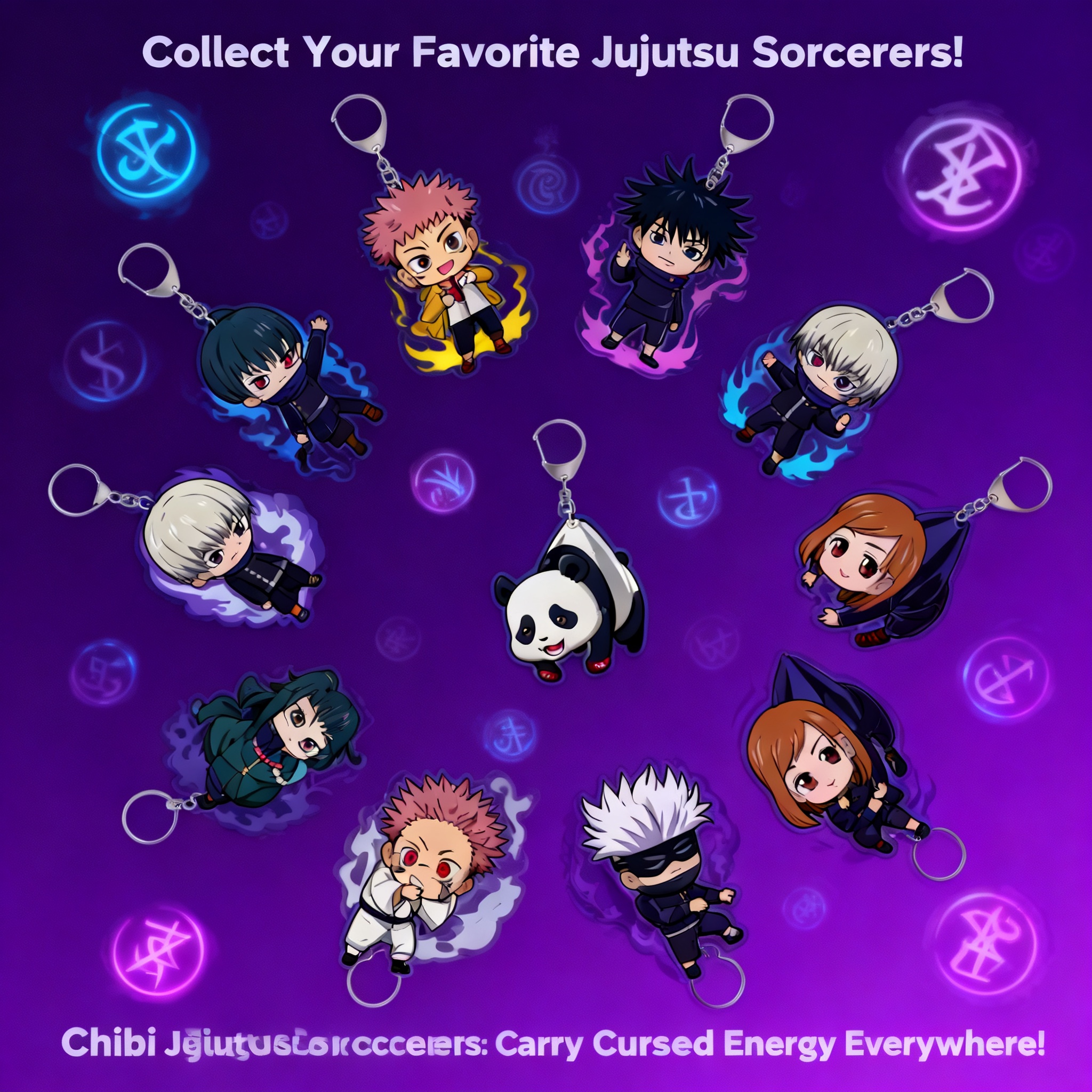 Jujutsu Kaisen Anime Double Si - Anime Merchandise Wholesale recensie en prijs
