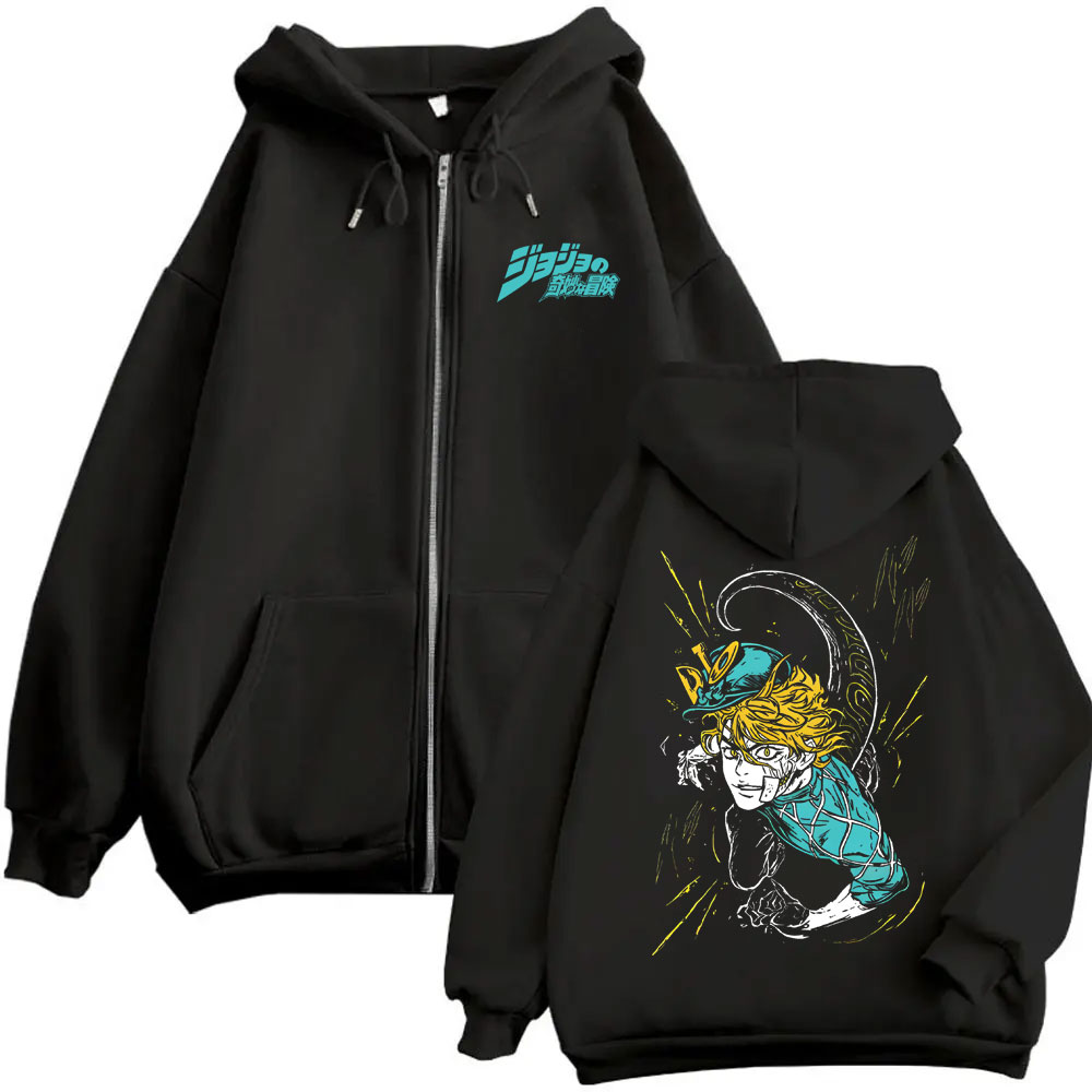 Anime Jojo's Bizarre Adventure - Anime Merch Hoodie recensie en prijs