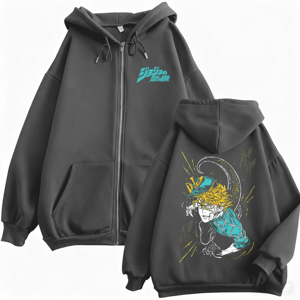 Anime Jojo's Bizarre Adventure - Anime Merch Hoodie recensie en prijs