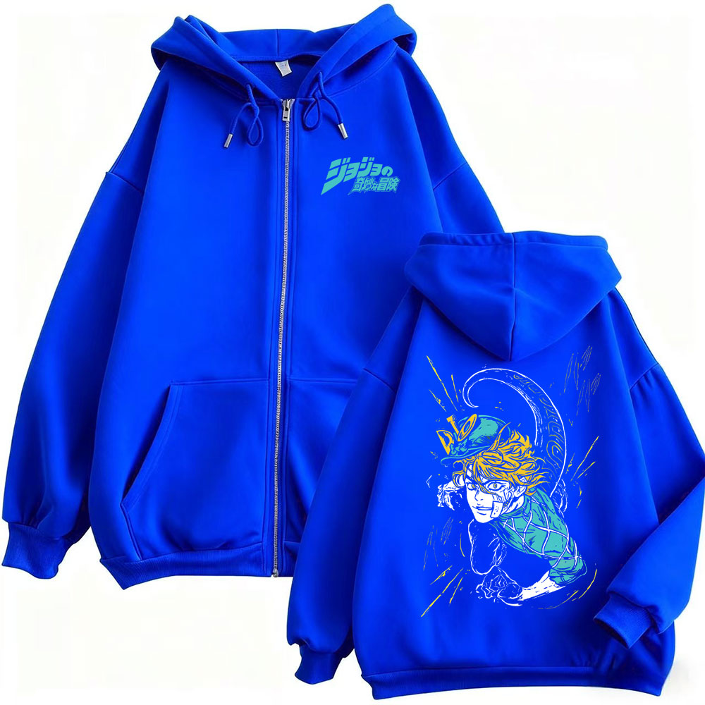 Anime Jojo's Bizarre Adventure - Anime Merch Hoodie recensie en prijs