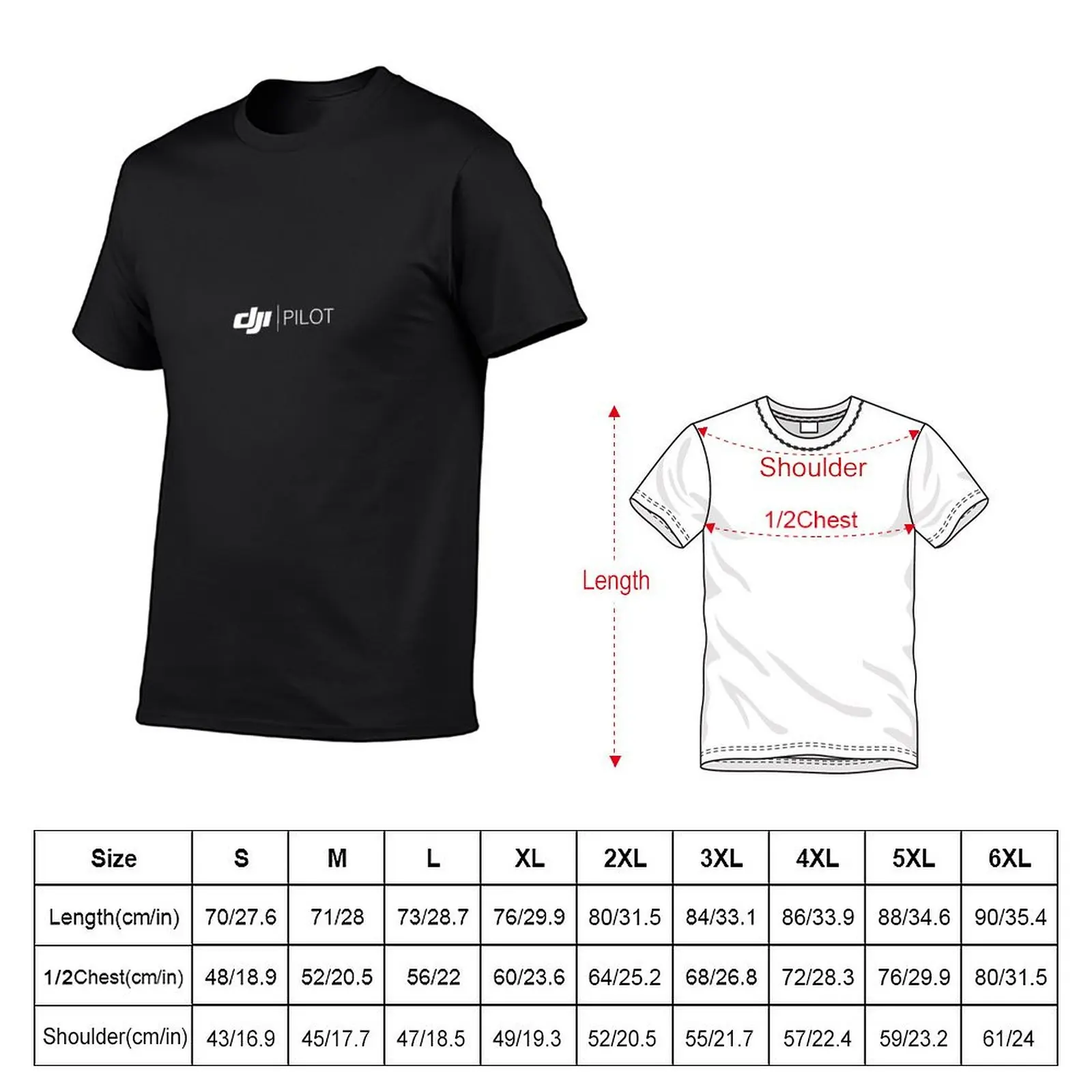 Best Seller - DJI Pilot Mercha - Anime Merchandise Shirt recensie en prijs