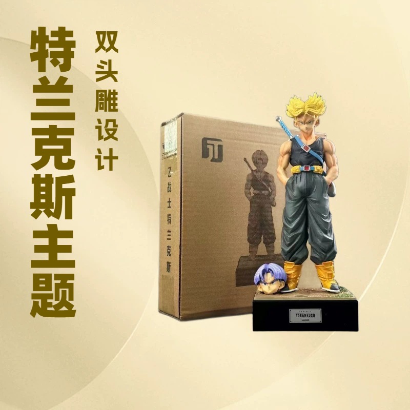 Anime Dragon Ball Z Trunks Fig - Anime Merchandise Wholesale recensie en prijs