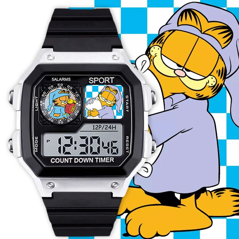 Garfield cartoon cute student  - Anime Merchandise Wholesale recensie en prijs