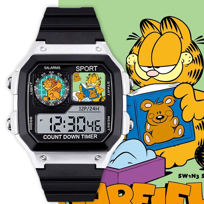 Garfield cartoon cute student  - Anime Merchandise Wholesale recensie en prijs