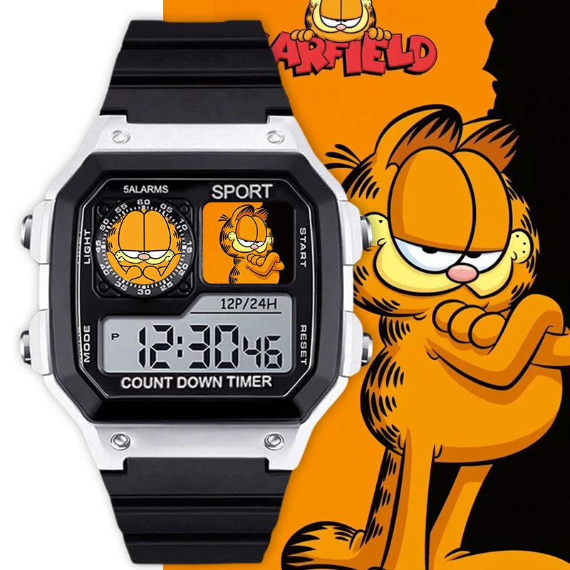 Garfield cartoon cute student  - Anime Merchandise Wholesale recensie en prijs