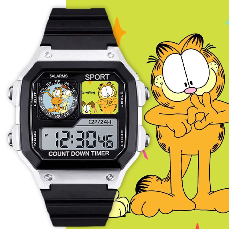 Garfield cartoon cute student  - Anime Merchandise Wholesale recensie en prijs