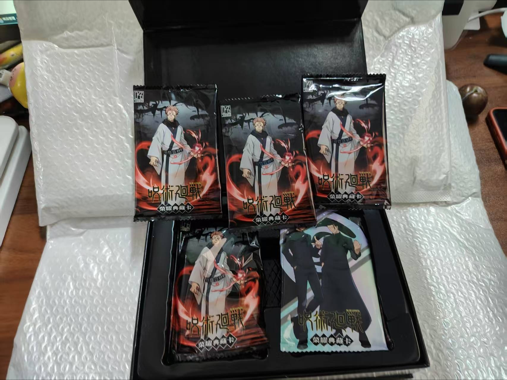 Jujutsu Kaisen Collection Card - Anime Merchandise Europe recensie en prijs