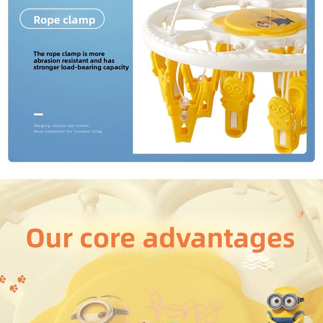 Minions cartoon cute round clo - Anime Merchandise Wholesale recensie en prijs