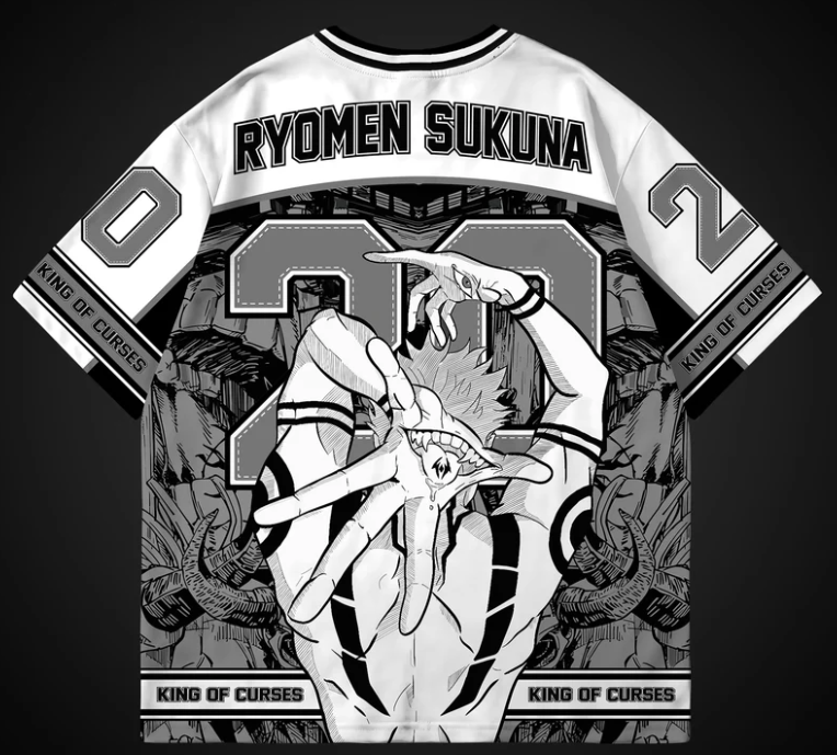 Latest Jujutsu Kaisen Jerseys  - Top Anime Merchandise recensie en prijs