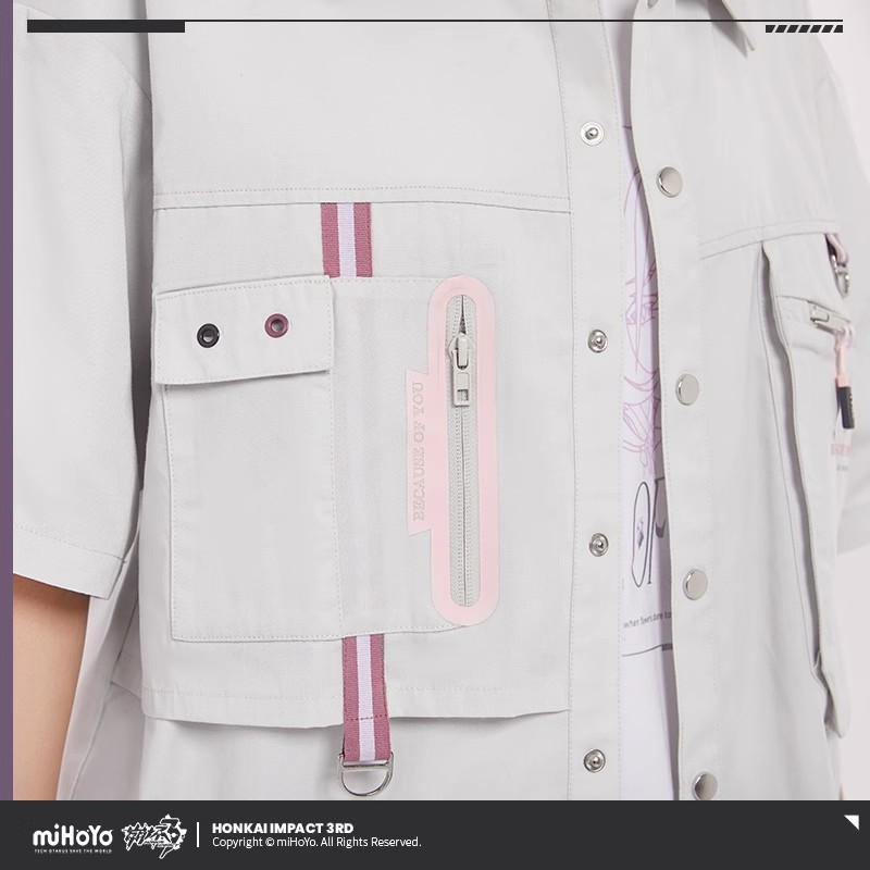 Official miHoYo Honkai Impact  - Anime Merchandise Jacket recensie en prijs