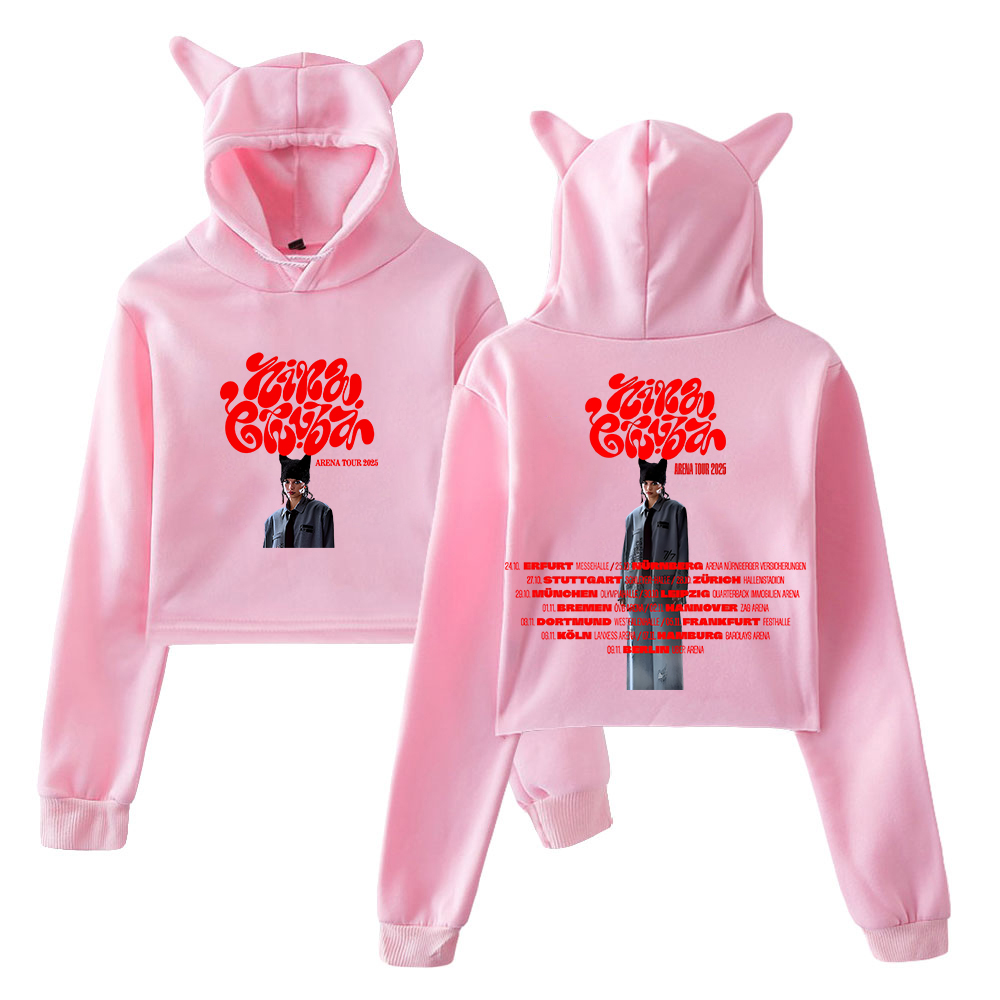 2025 Nina Chuba Arena Tour Mer - Anime Merch Hoodie recensie en prijs
