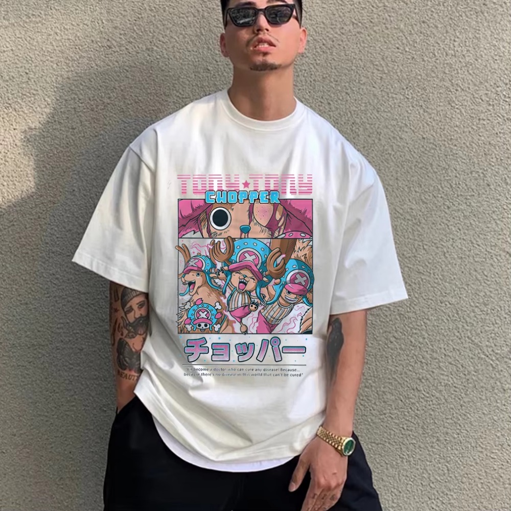 Men's T-Shirt Anime One Peice  - Anime Merchandise Store Japan recensie en prijs