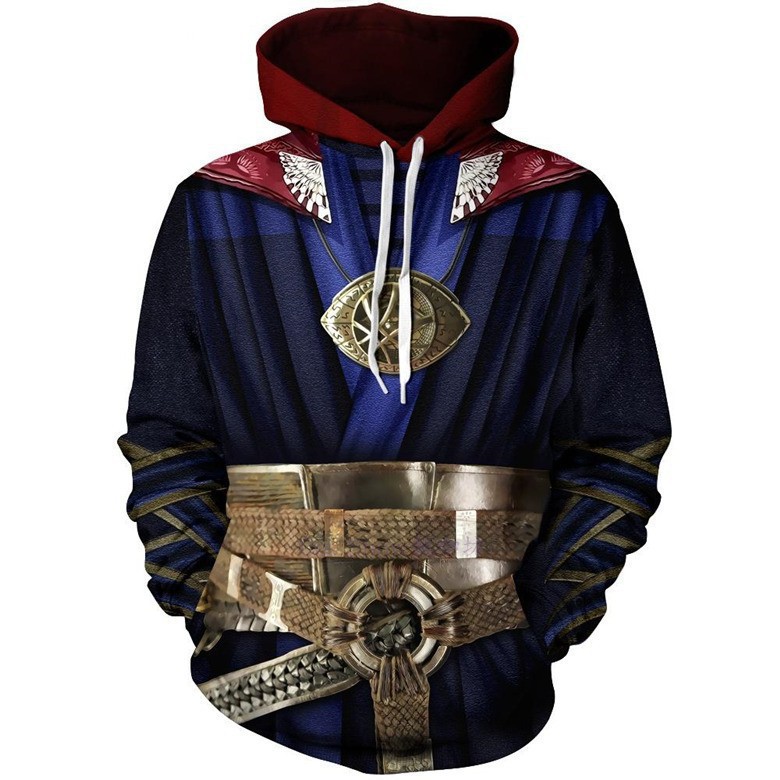 Doctor Strange 3D Animation Ho - Anime Merchandise Jacket recensie en prijs