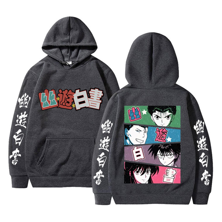 Anime YuYu Hakusho Merch Hoodi - Anime Merch Hoodie recensie en prijs