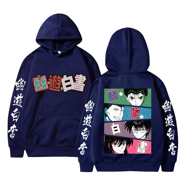 Anime YuYu Hakusho Merch Hoodi - Anime Merch Hoodie recensie en prijs