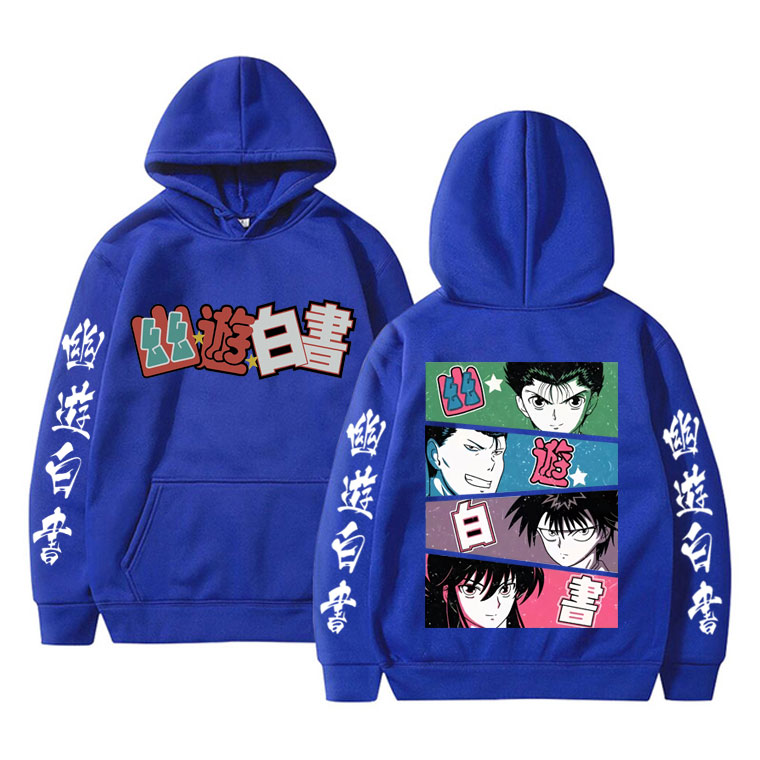 Anime YuYu Hakusho Merch Hoodi - Anime Merch Hoodie recensie en prijs