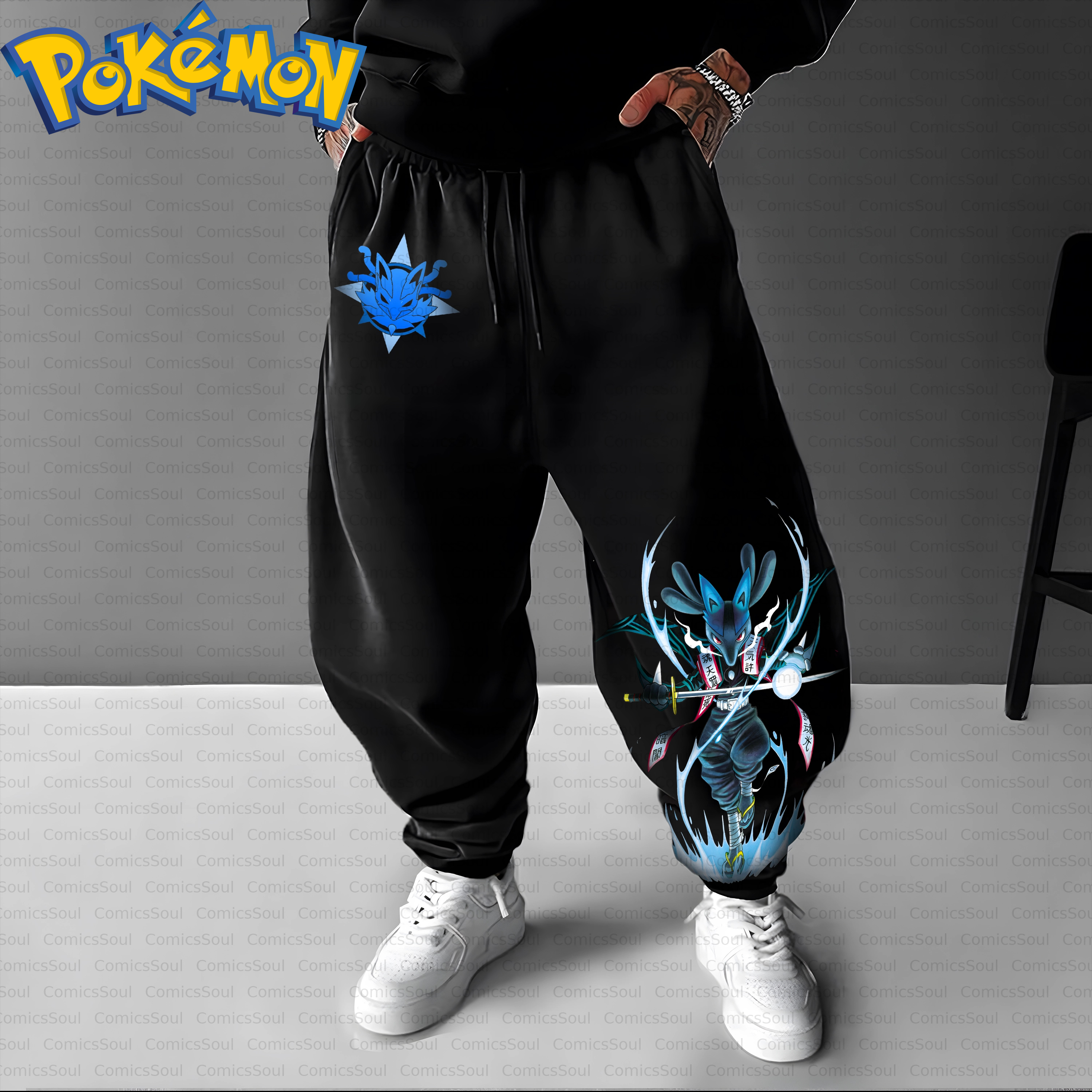 Black Cotton Pokemon Hoodie an - Anime Merch Hoodie recensie en prijs