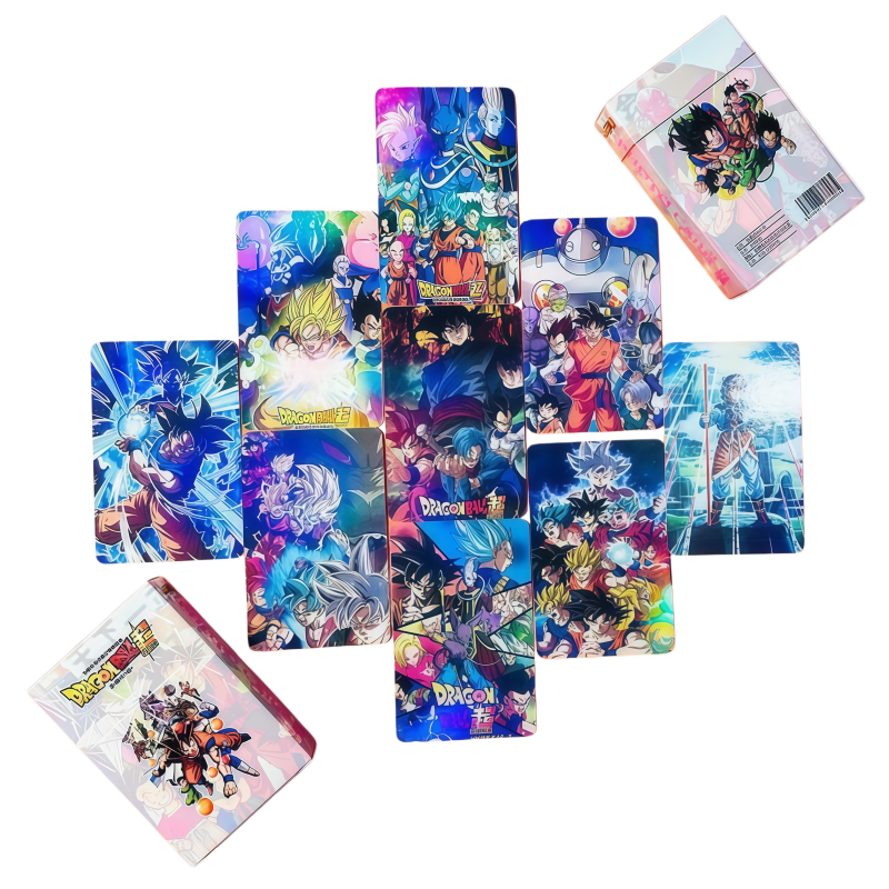 50pcs Dragon Ball holographic  - Anime Merchandise Collection recensie en prijs