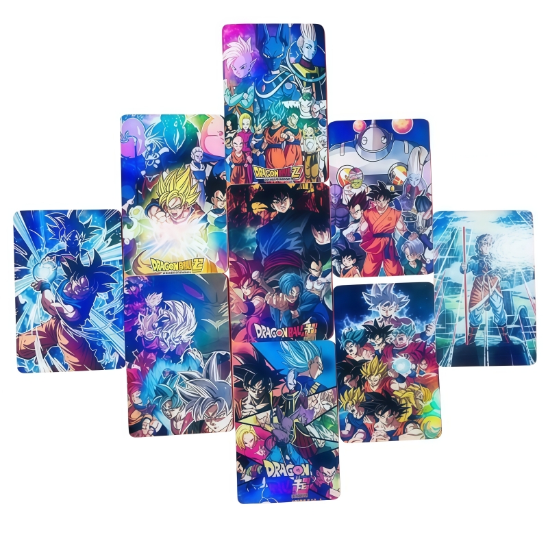 50pcs Dragon Ball holographic  - Anime Merchandise Collection recensie en prijs