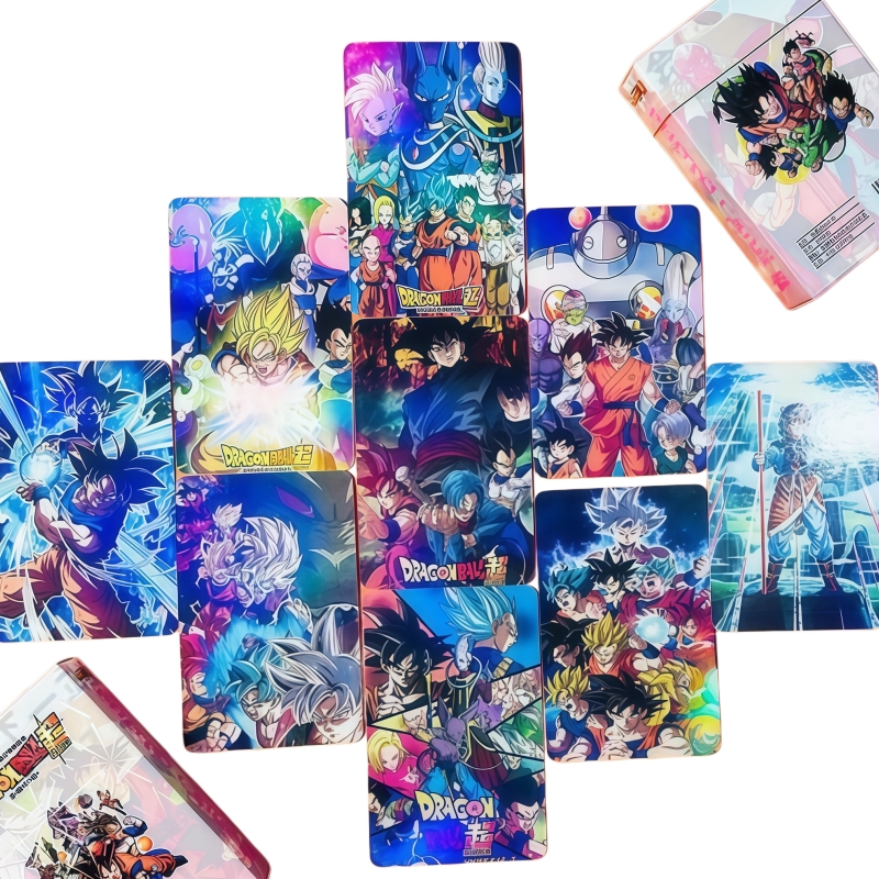 50pcs Dragon Ball holographic  - Anime Merchandise Collection recensie en prijs