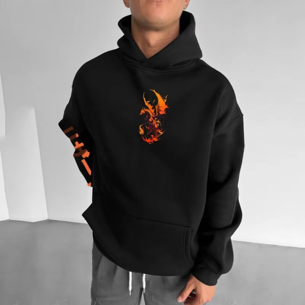 Pokemon Hoodie Charizard Print - Anime Merchandise Store Japan recensie en prijs