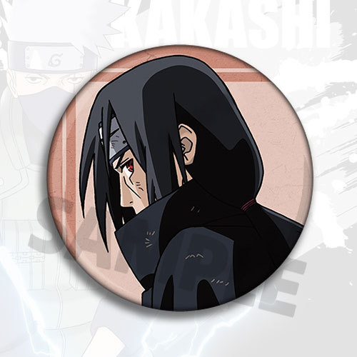 Naruto Anime Badge Pin Set Shi - Anime Merchandise Naruto recensie en prijs